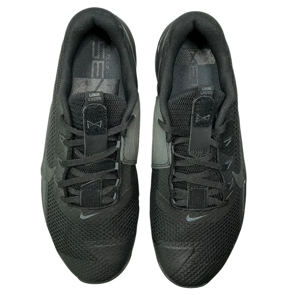 Nike Metcon 7 Training Shoes Triple Black CZ8281-001 Men's Size 11 No Box